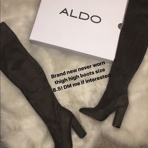 Aldo thigh high 8.5